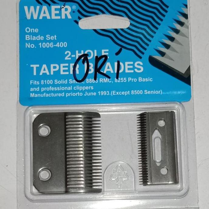 MATA PISAU WAER BESAR BISA UNTUK WAHL SUPER TAPER ORI