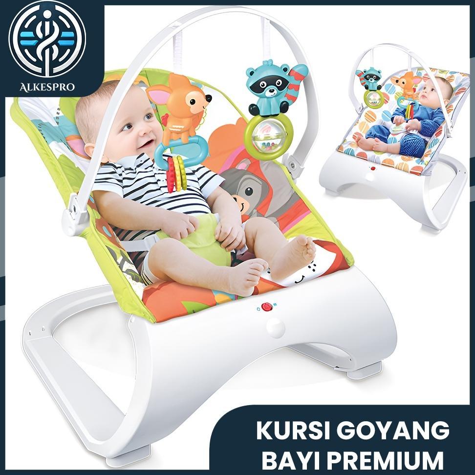 Terlaris Kursi Goyang Bayi Bouncer Tempat Tidur Bayi Premium