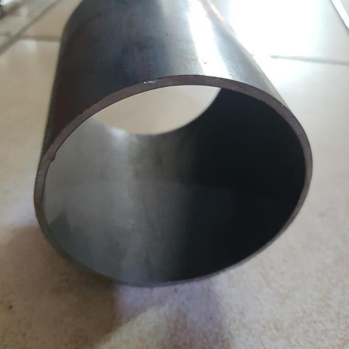 Pipa Besi Hitam 3 Inch 2mm Panjang 50 CM