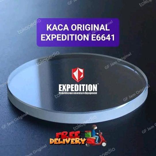 KACA JAM TANGAN EXPEDITION E6641 E 6641 ORIGINAL 100% SPARE PART