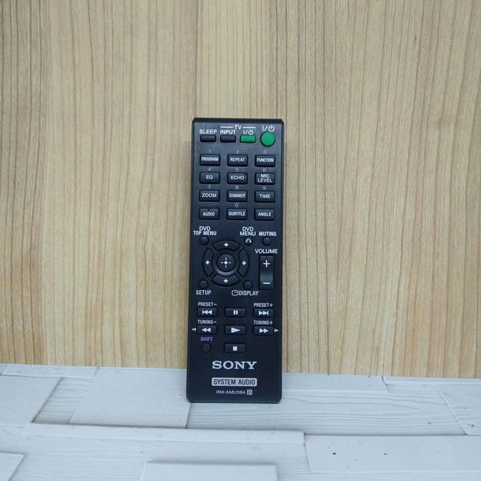 REMOTE REMOT DVD HOME THEATER SONY RM-AMU084 ORIGINAL ASLI