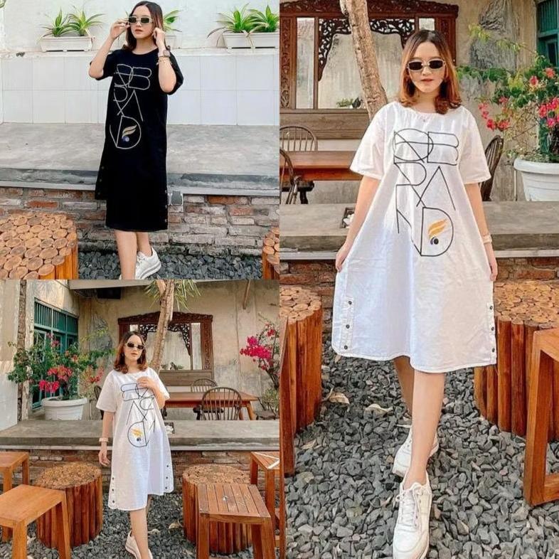 Terbaru Dress Jeans Wanita Kekinian Daster Jeans Pendek - Denim dress Jeans -  Daster jeans Kekinian