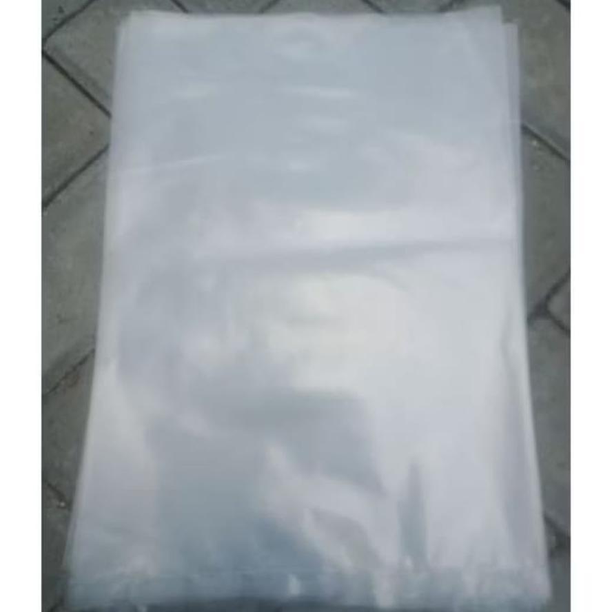 Plastik Beras 5Kg Polos Bahan Hdpe- Tebal 5Micron, Isi 100 Pcs Aman, Kuat Dan Tahan Lama