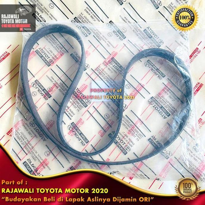 Promo Vanbelt Tali Kipas Agya, Sigra, Calya & Ayla 1000Cc 6Pk1155 Mitsuboshi Van Belt Fan Seri 63 Ne
