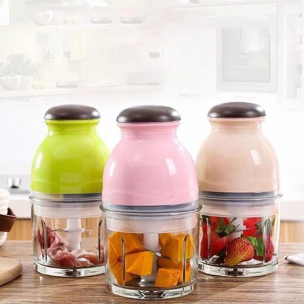 ORIQIR CAPSULE BLENDER CUTTER/ BLENDER CAPSULE/ BLENDER BENTUK KAPSUL SERBAGUNA / CAPSULE CUTTER QUA