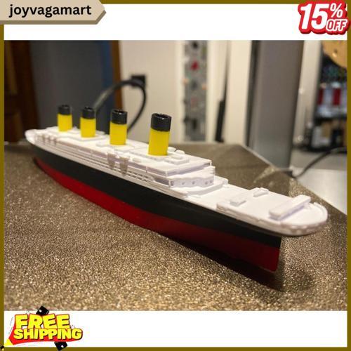 Titanic - Diecast Replika Miniatur Kapal Titanic - Mainan Kapal Pesiar Best Price