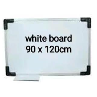 white board-papan tulis gantung 90x120
