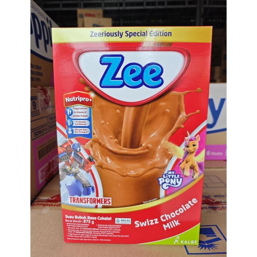 Susu Zee Coklat/Vanila 875gr Untuk Peninggi Badan