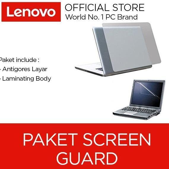 PAKET LAMINATING SCREEN + CASING