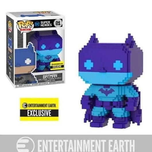 HOT SALE FUNKO POP 8-BIT BATMAN EXCLUSIVE TERMURAH