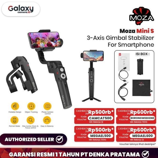 Moza Mini S
