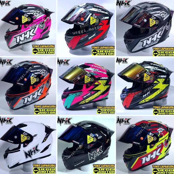 HELM NHK RX9 RACER X PAKET GANTENG