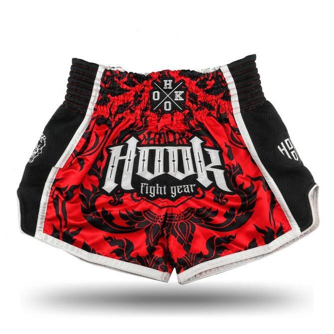Celana Muaythai Hook, Celana Kickboxing, Celana Pendek Muaythai
