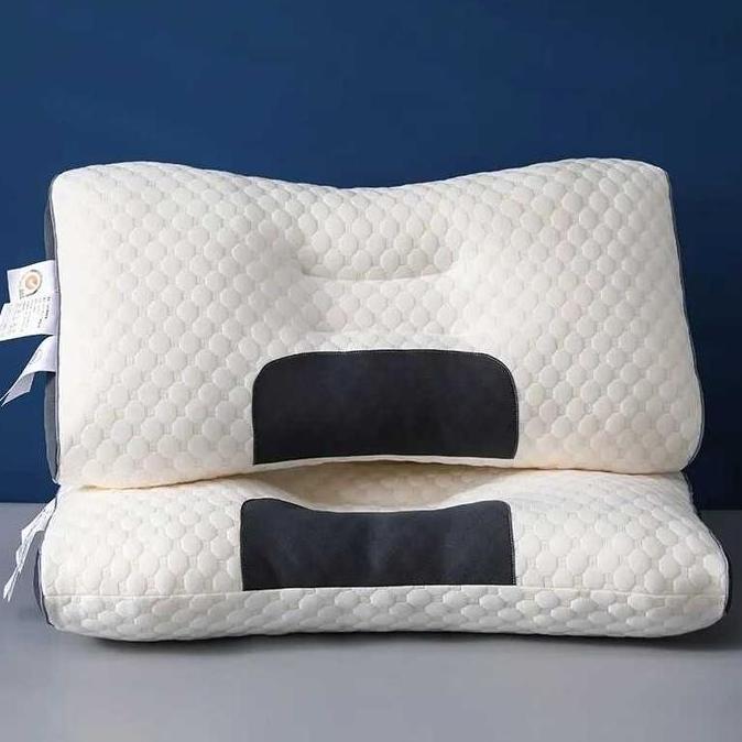 TERMURAH - Bantal Tidur Kesehatan Anti-Traksi Leher Bantal Tidur Orthopedic Bantal Terapi Leher Pund
