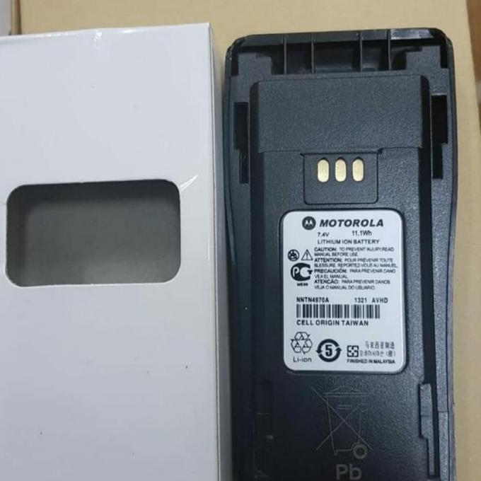 BEBAS ONGKIR - BATRE HT MOTOROLA GP 3188 LITHIUM / BATRE LITHIUM MOTOROLA XiR P3688