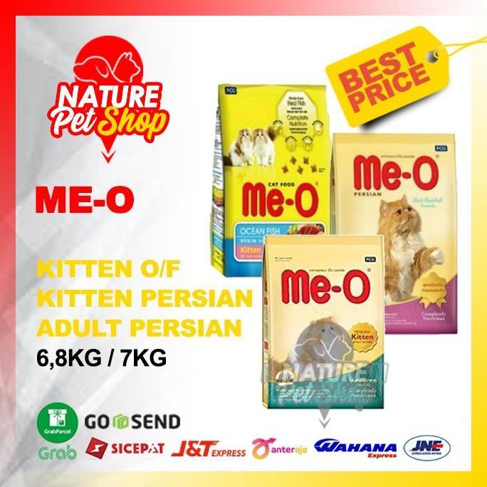 TERMURAH - MEO Kitten 7Kg MEO Persian 7kg Makanan Kucing MEO [EKPEDISI]