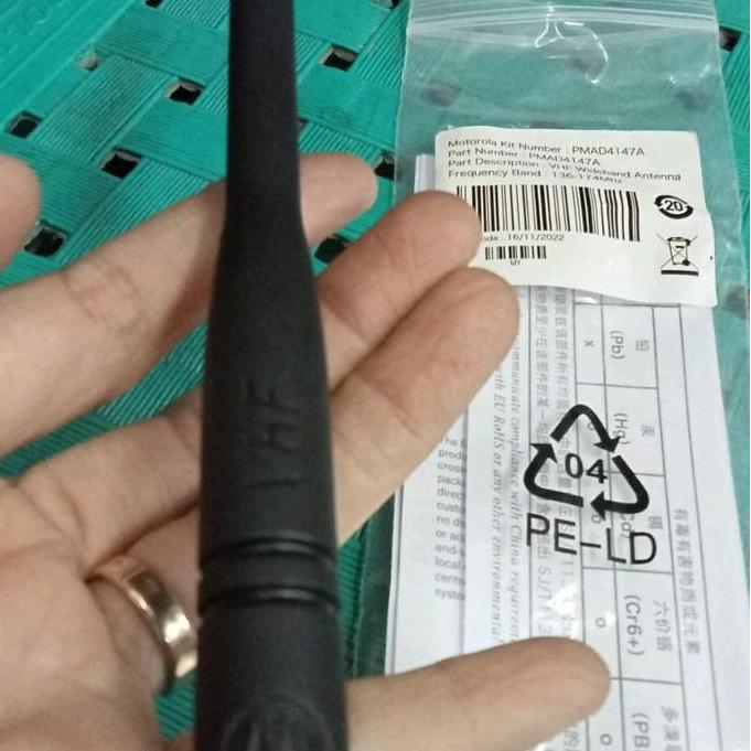 NEW ANTENA HT MOTOROLA XIR P6620i P8668i P6600 VHF MOTOROLA P8260 P8268 Walkie Talkie