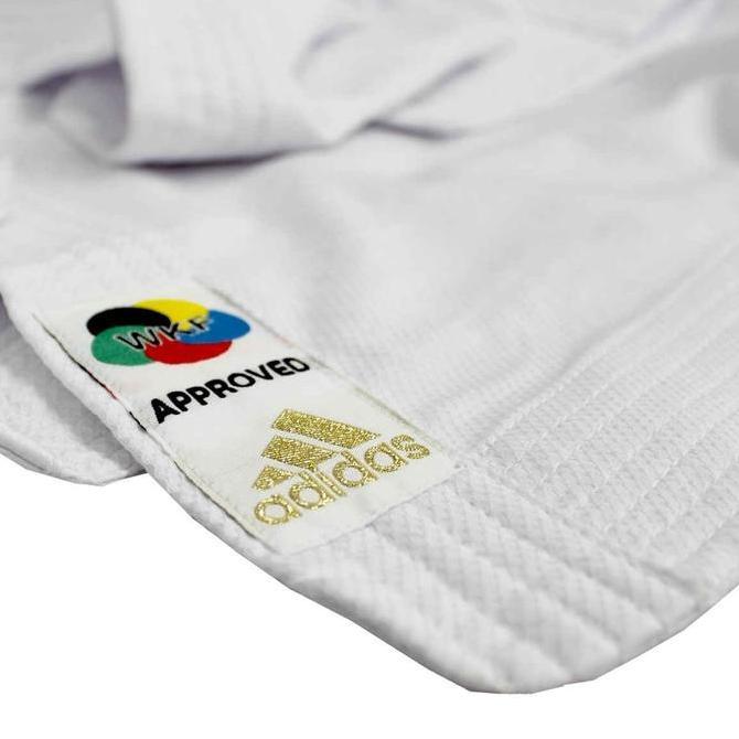 Adidas WKF Kumite Adizero Logo Gold - Karate Kumite
