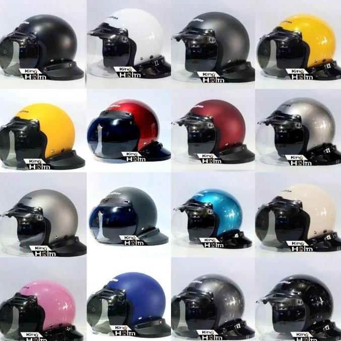 TERLARIS - cargloss kaca cembung helm cargloss