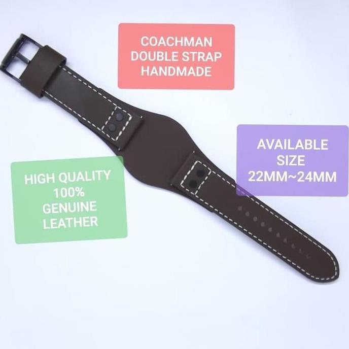 TALI DOUBLE JAM TANGAN JR1401 JR1505 JR1511 JR1515 NATE CHRONOGRAPH