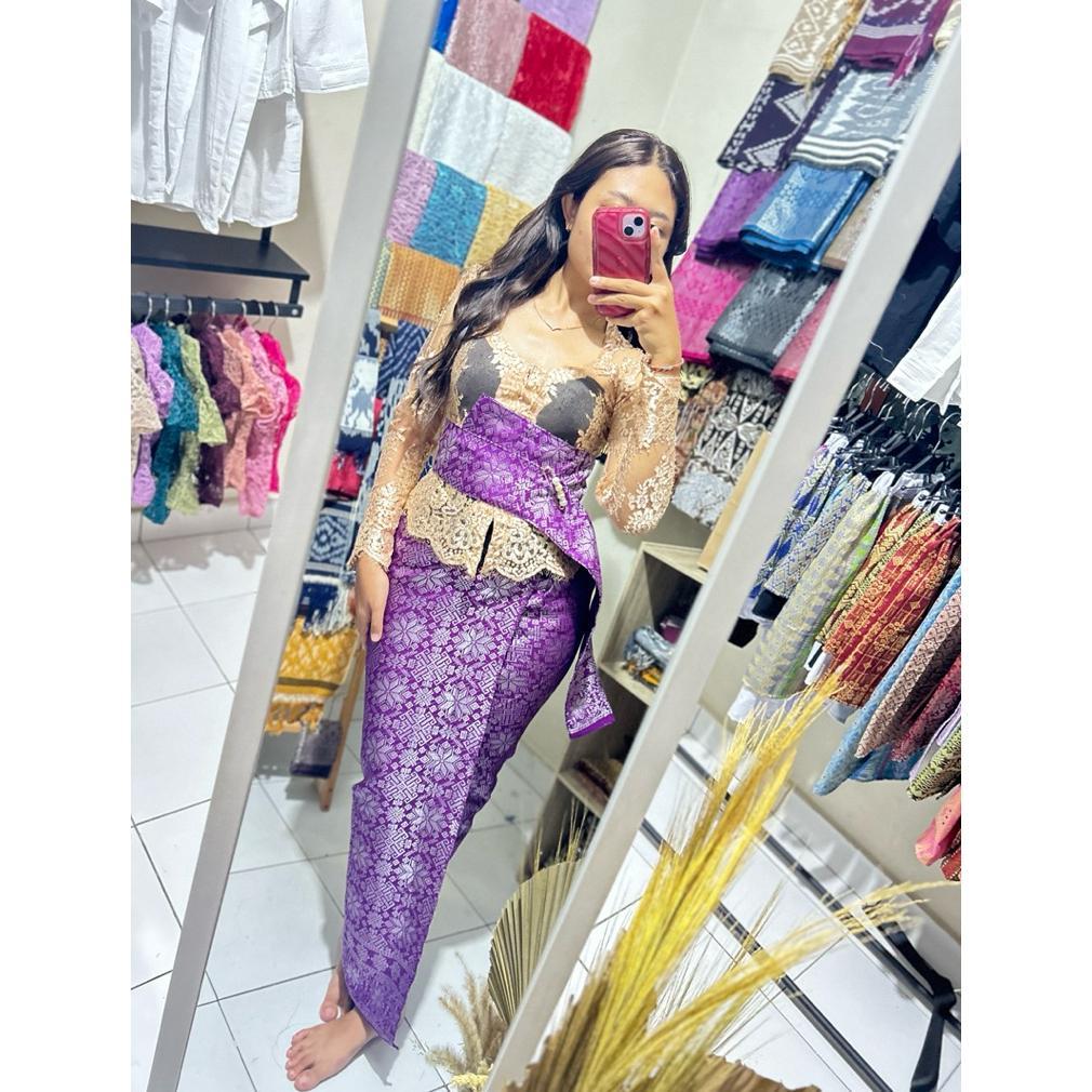Awet Kamen Songket Palembang | Kamen Songket Bali Viral | Kamen Songket Couple