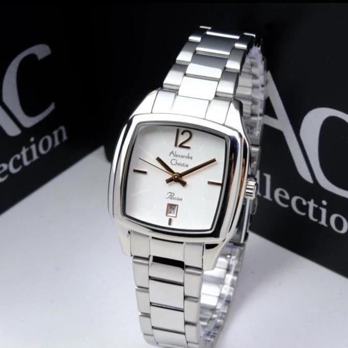 ALEXANDRE CHRISTIE AC2454 AC 2454 Silver JAM WANITA