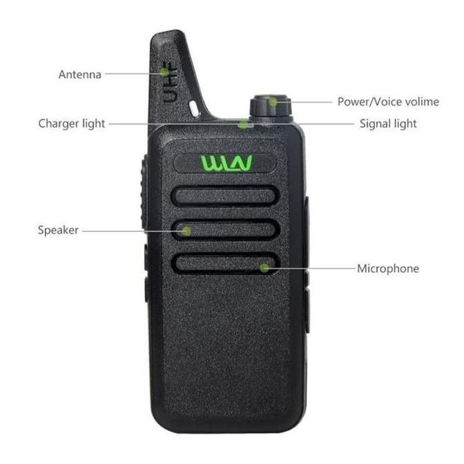 HT WLAN KD-C1 frekuensi uhf 400-470 radio ht wlan uhf