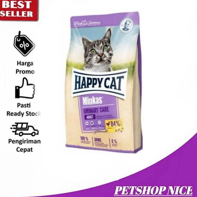 TERLARIS - Happy Cat Minkas Urinary 10 kg - Minkas Urinary 10 kg