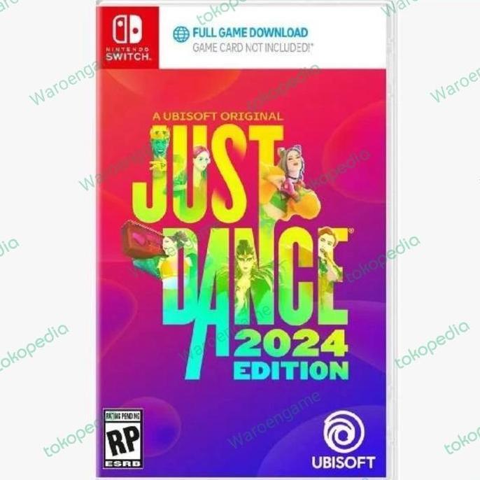 Switch Just Dance 2024 / JustDance24 / Just Dance 2024 (Asia/English)