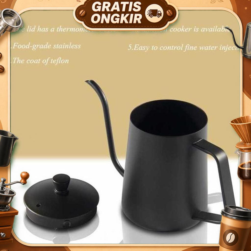 Teko Leher Angsa Teflon