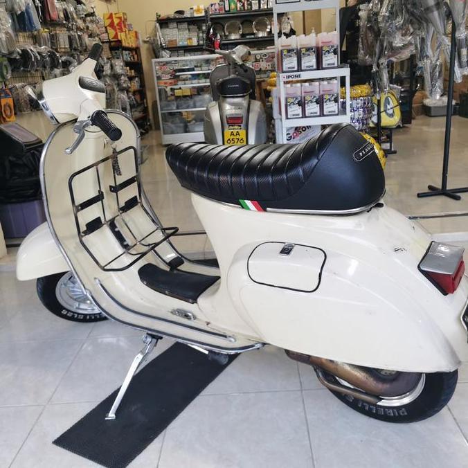 Jok Vespa Caferacer Smallframe V2 carbon Italy PTS Special Darling Et3