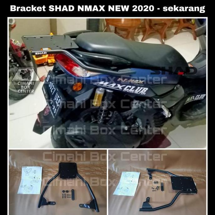 Paketan Promo Box Motor Yamaha Nmax New Bracket SHAD + SH40 Cargo