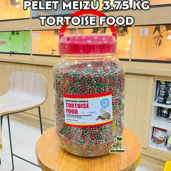 MAKANAN KURA DARAT PELET TORTO KURA DARAT SULCATA PARDALIS ALDABRA ISTAR CH