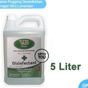 Cairan Fogging Desinfektan - Lavender 5 Liter