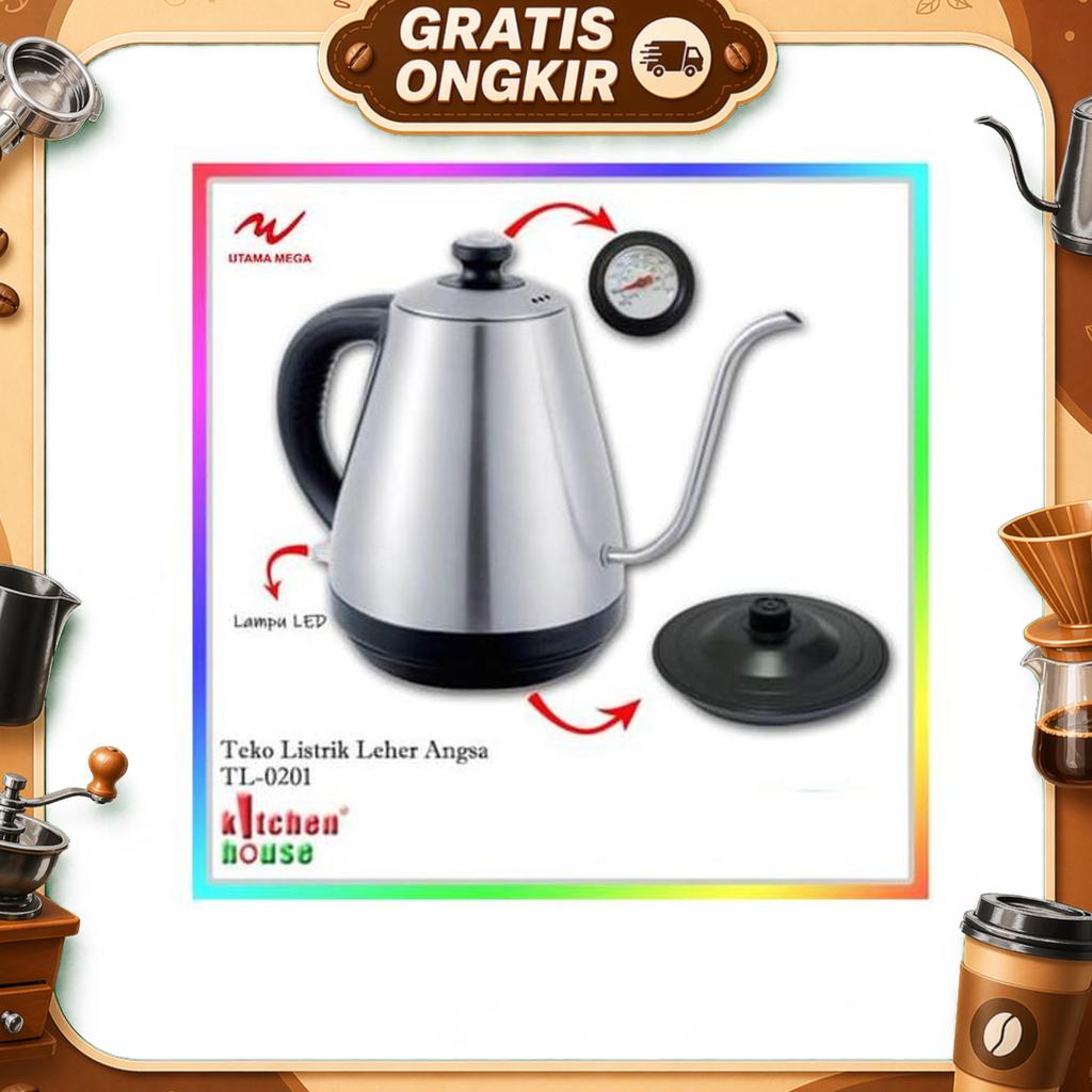 Teko Listrik Teh Dan Kopi