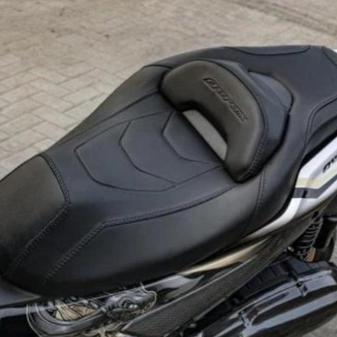 Sarung Jok Motor Aerox 155 Hitam MBtech Eropa