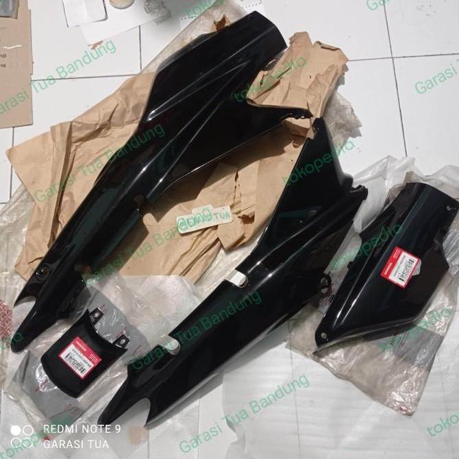 Full Set Body Supra 100 X XX V Fit lama old Asli Ori Orinal AHM HGP