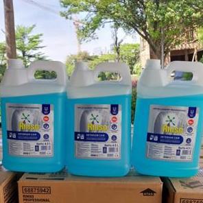 TERMURAH - Rinso Matic Detergen Cair 4.5 L / 100% Original Produk Unilever Professional (1 dus isi 3