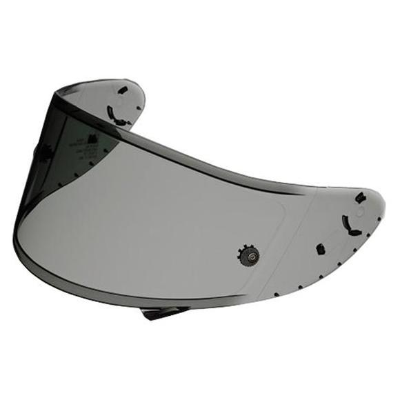 TERLARIS - Visor Helm Shoei X-14 X14 X-Fourteen Flat Mirror Smoke
