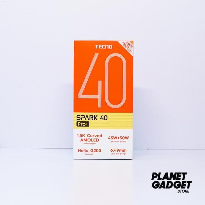 Tecno Spark 40 Pro+ 8/256GB [Garansi Resmi Tecno]