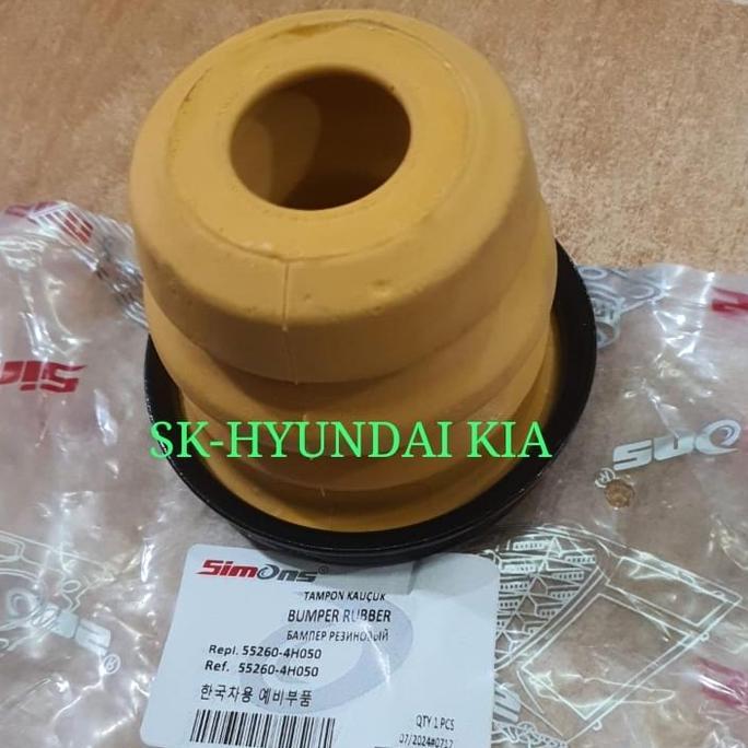 Karet Stopper Belakang Bumper Rubber Rear 55260-4H050 Hyundai H1 Terbatas