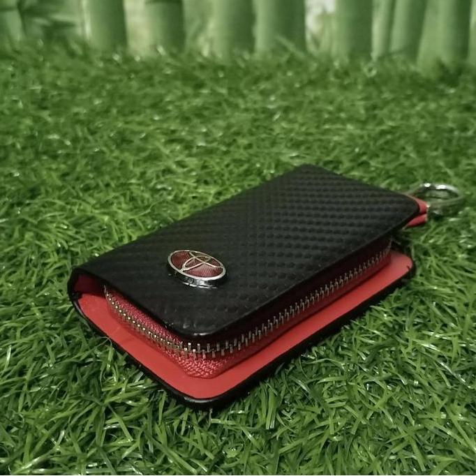 DOMPET STNK MOBIL TOYOTA CARBON PROMO