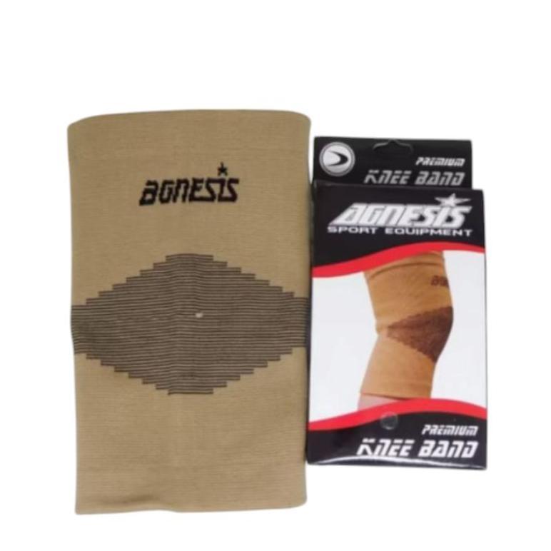 TERBARU 2026 Knee Support Agnesis Original Deker Lutut Agnesis Pelindung Lutut