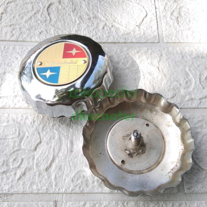 Vespa Spinner Wildop Crown Chrome Original Dan Terpercaya