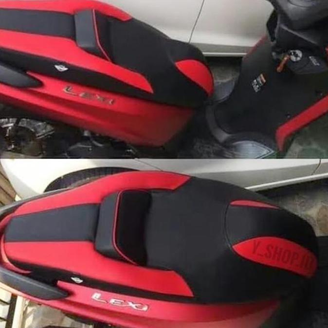 Jok Motor Lexi Modifikasi Lebih Pendek Orinal Jok Touring
