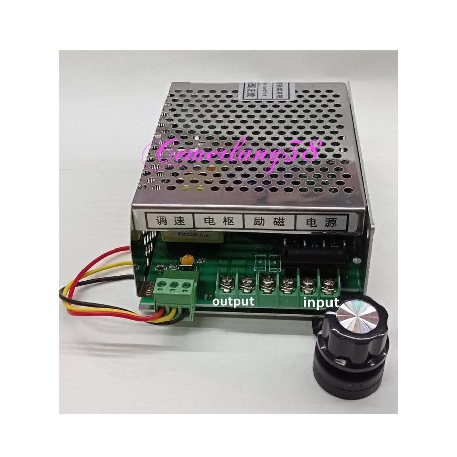 Ac 110-220V Pwm Speed Controller For Dc 0-110V 500W Spindle Motor Termurah