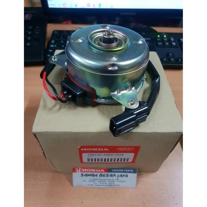 SPESIAL MOTOR FAN / KIPAS RADIATOR MOBIL HONDA JAZZ FREED MITSUBA