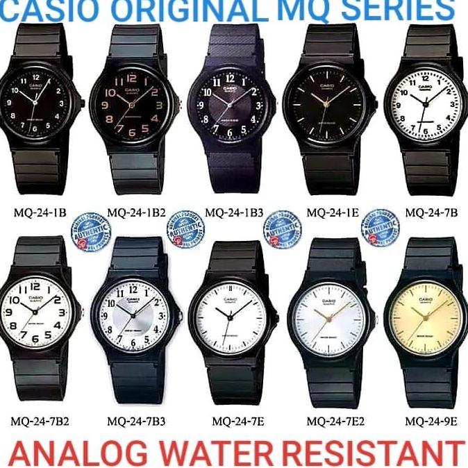 CASIO MQ-24 / MQ24 CASIO CLASSIC UNISEX JAM TANGAN ORIGINAL