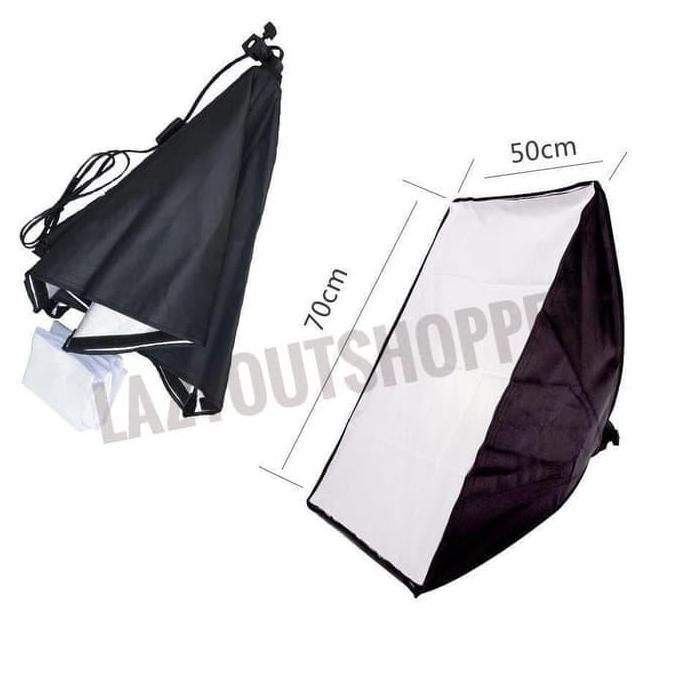 Pujifarhanam - Paket Softbox Boom Arm Stand Background