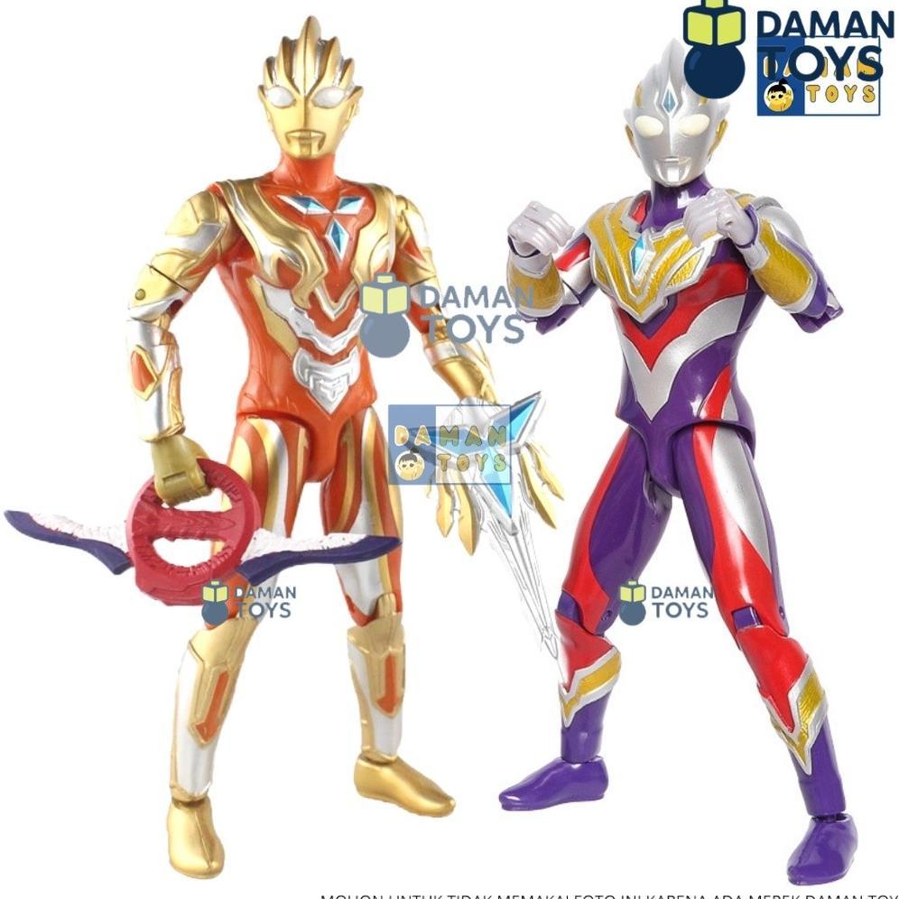 Ultraman Trigger Multi SHF Ultra Action Figure Ultraman Z Delta Guts Spark Circle Arms